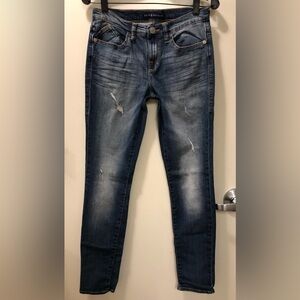 ROCK & REPUBLIC ‘BERLIN’ Blue Denim Jeans. sz 8